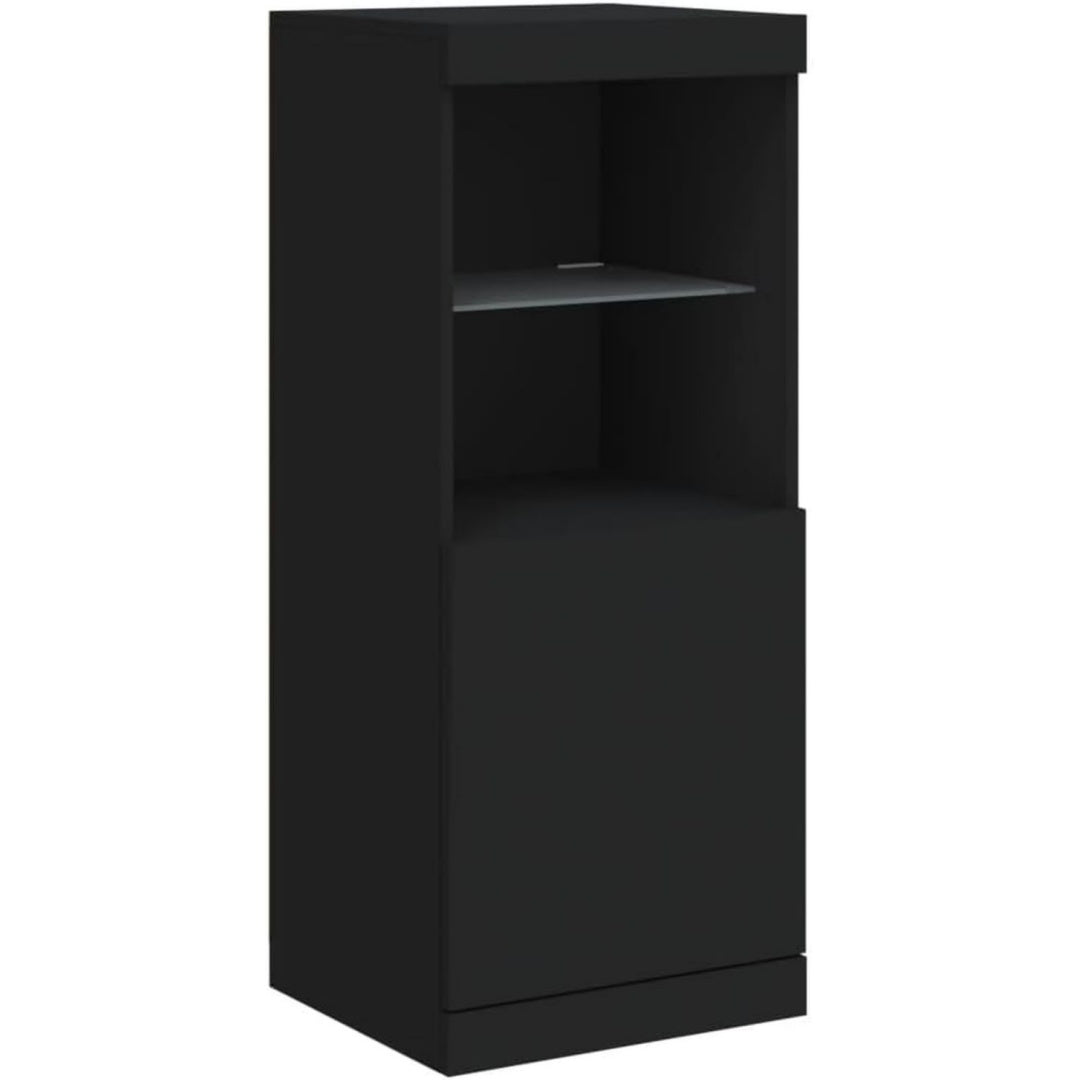 Buffet noir 41 x 37 x 100 cm