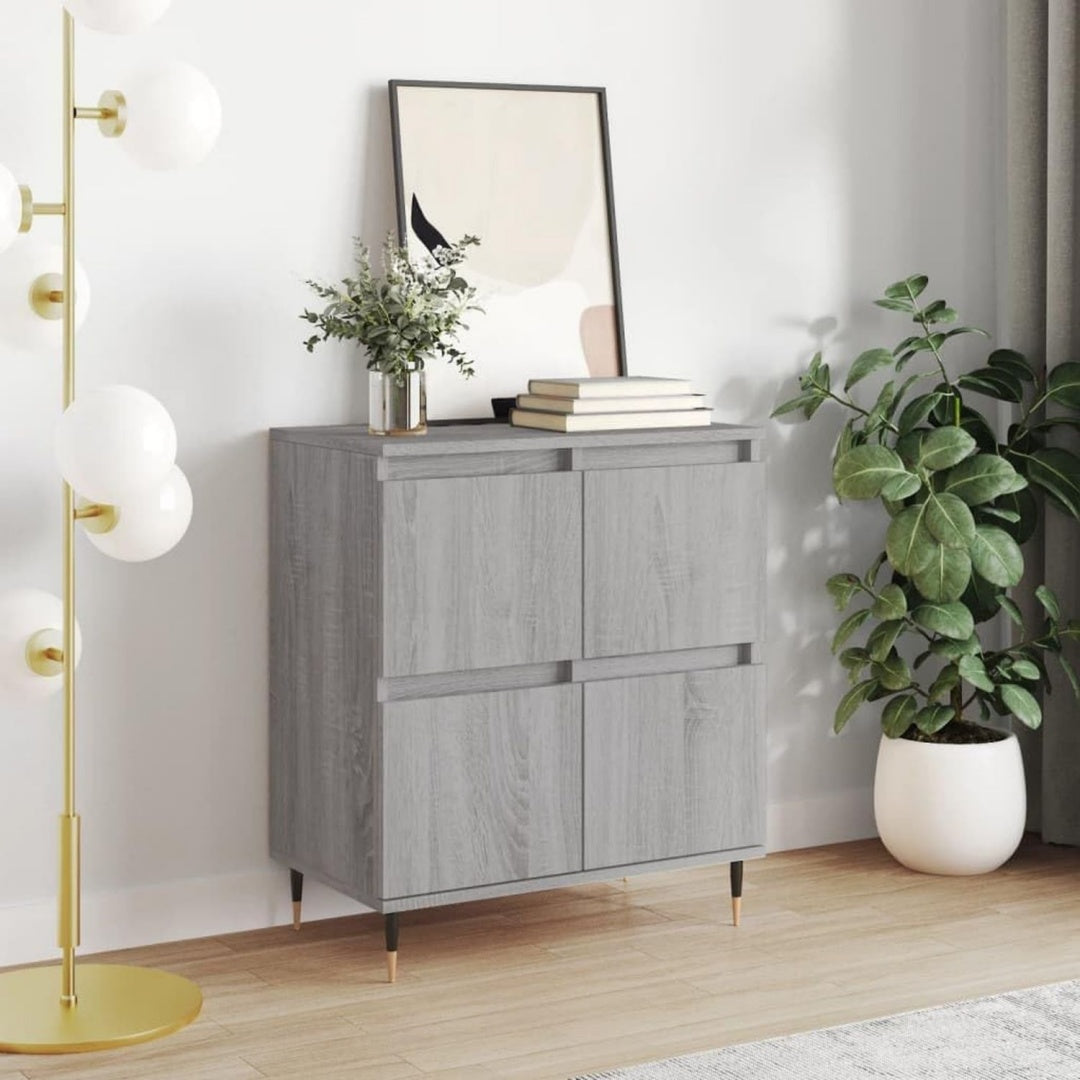 Buffet 60 x 35 x 70 cm gris clair