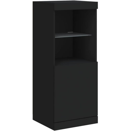Buffet noir 41 x 37 x 100 cm