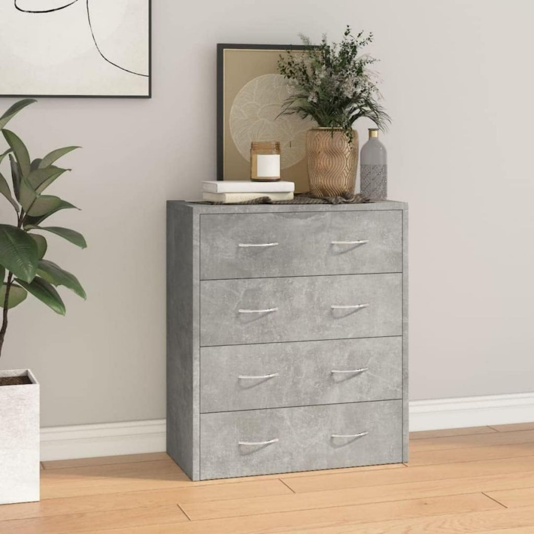 Buffet 60 x 30 x 71 cm gris clair