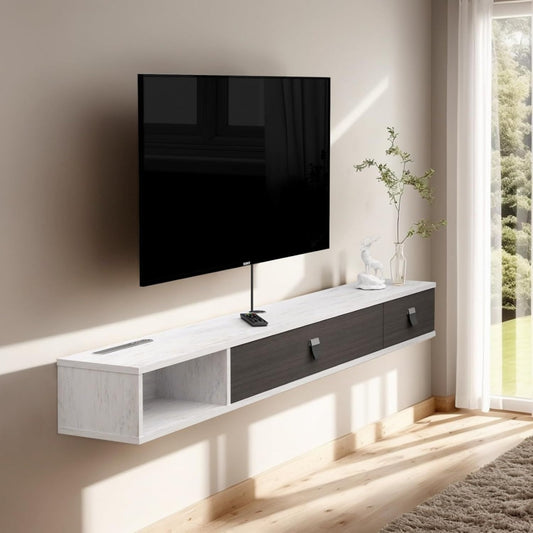 Meuble de rangement elegant contemporain en bois