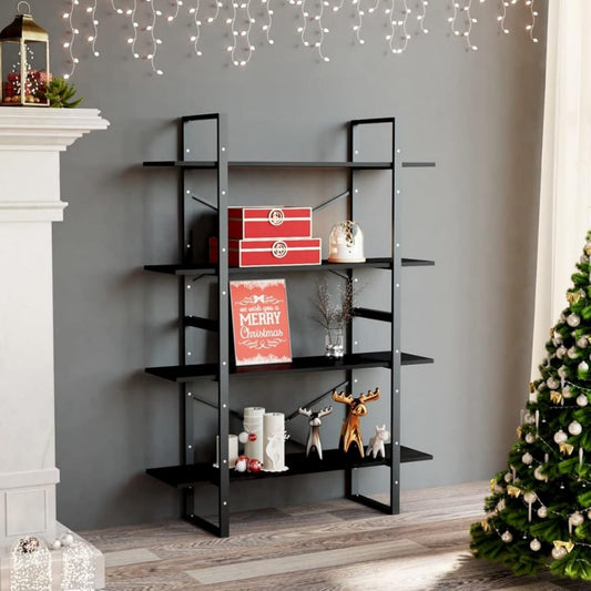 Bibliotheque securite renforcee gris 100 x 30 x 140 cm
