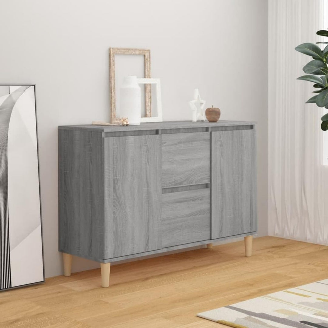 Buffet gris ideal pour la maison