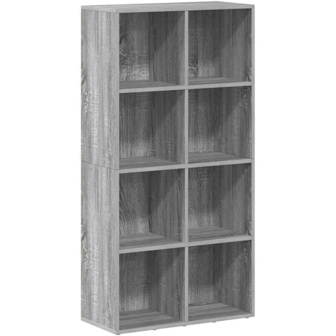 Bibliotheque en chene design soigne