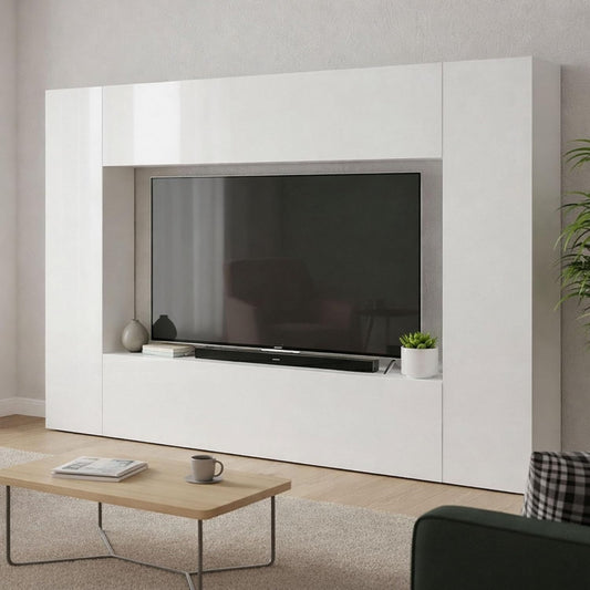 Ensemble de meubles de style moderne avec 4 portes