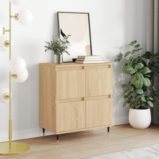 Buffet haut contemporain en chene