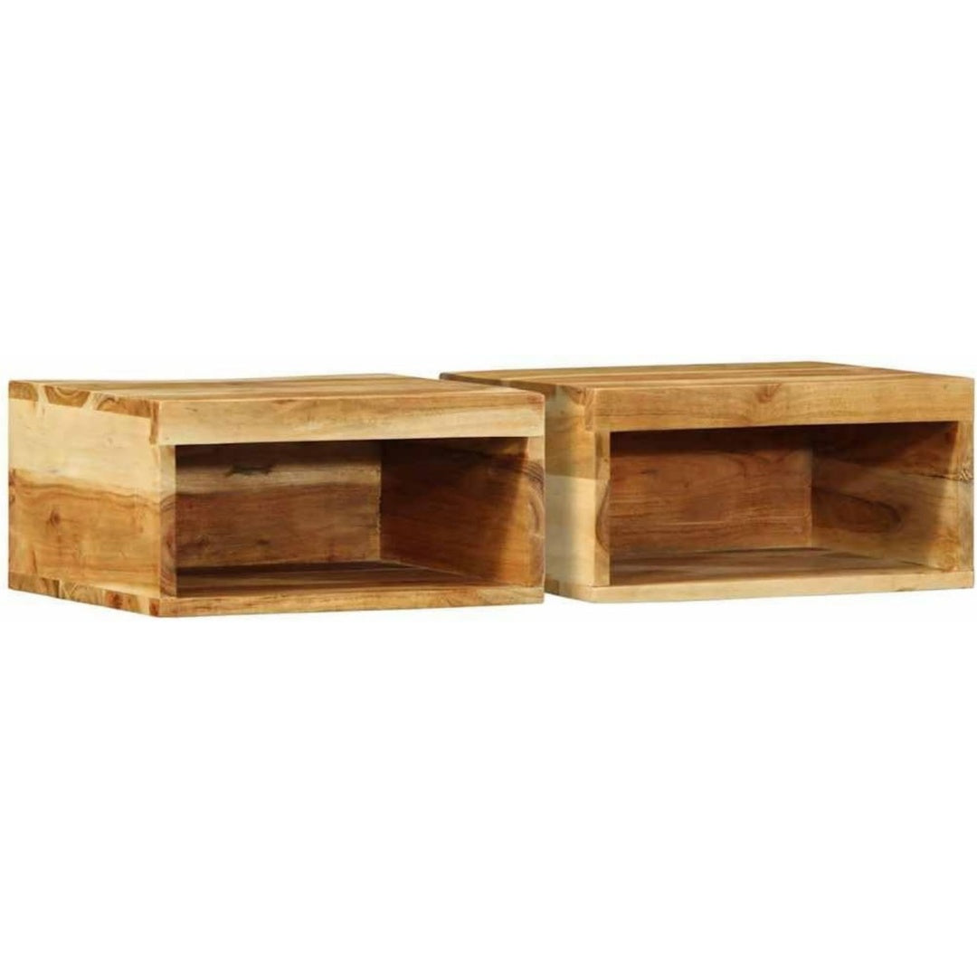 Colonne de support marron en bois, esprit naturel