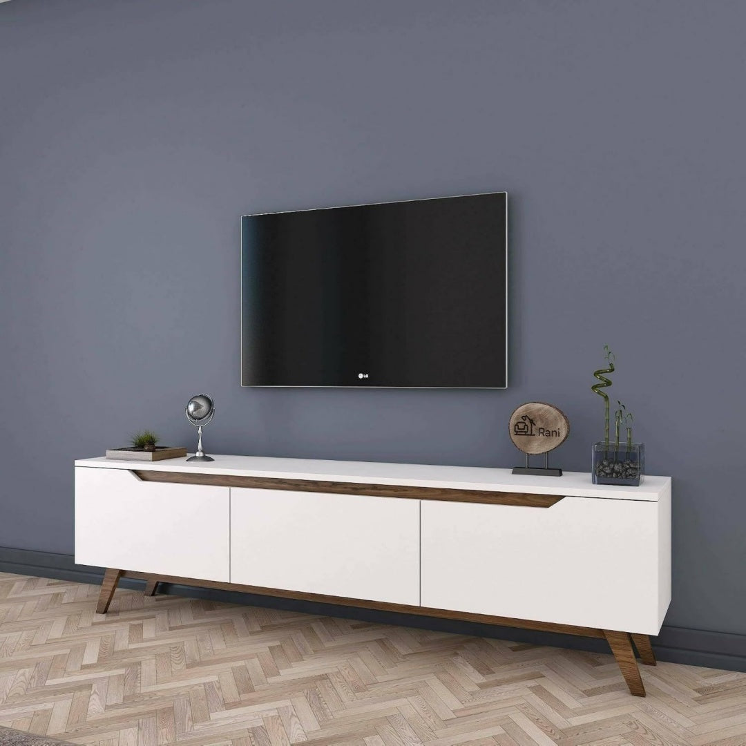Nouveau meuble TV gris fonce