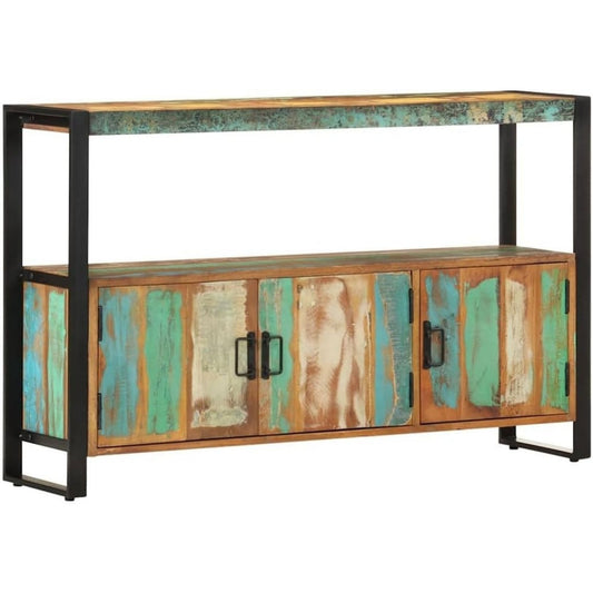 Sobriete Industriel, credence marron en bois