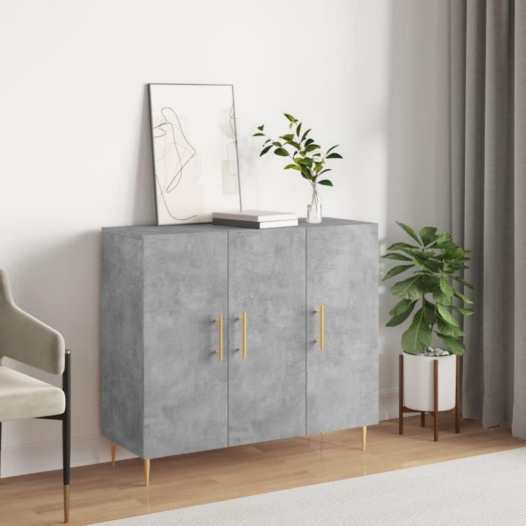 Buffet en metal pour le bureau