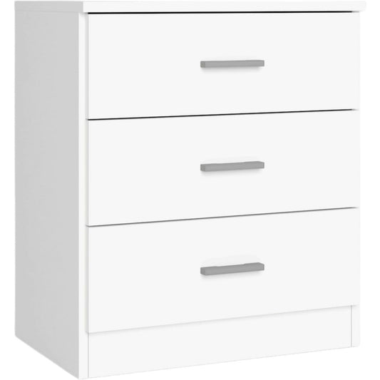 Table de bout de lit caractere boheme gris clair industrielle