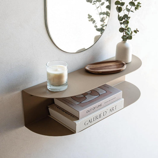 Table console design en acier