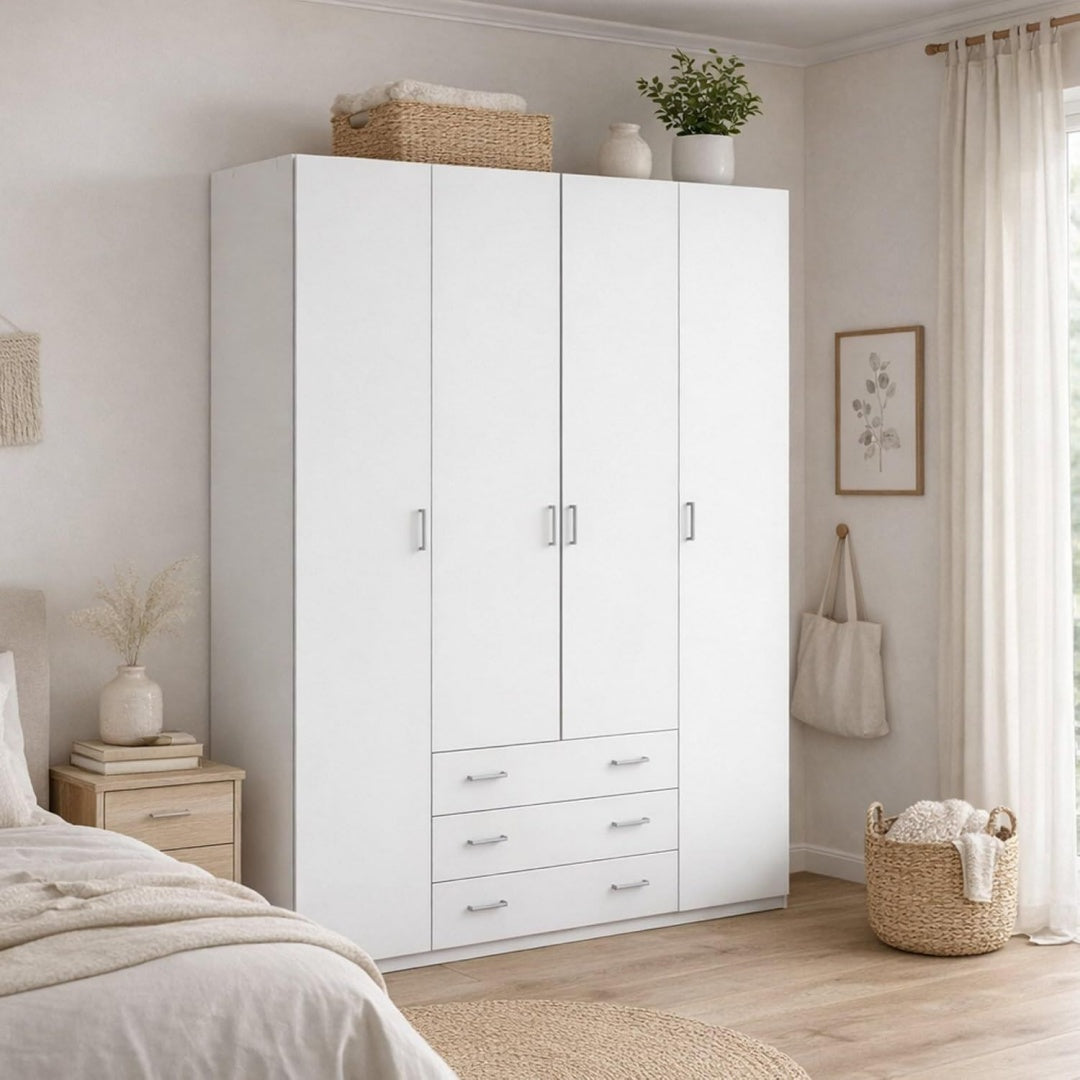 Armoire 154 x 50 x 200 cm ideale pour optimiser votre espace
